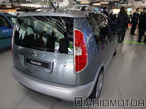 Skoda Roomster en Ginebra 2010